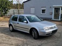 Gebraucht VW Golf IV 75 PS (55 kW) 2003 Silber Kleinwagen
