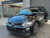 Gebraucht VW Polo Move 95 PS (69 kW) 2024 Schwarz Kleinwagen