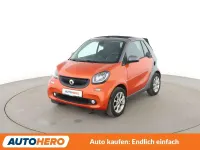 Usata Smart ForTwo Cabrio Passion 90 CV (66 kW) 2018 Grigio Cabrio