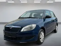 Brugt Skoda Fabia 60 HK (44 kW) 2011 Blå Sedan