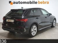 Gebraucht Audi A3 S-Line 150 PS (110 kW) 2022 Mythosschwarz Limousine
