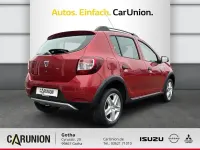 Gebraucht Dacia Sandero Prestige 2015 Rot Limousine