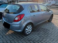 Gebraucht Opel Corsa 60 PS (44 kW) 2010 Grau Kleinwagen