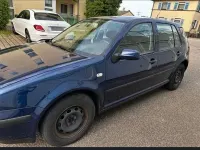 Gebraucht VW Golf IV Basis 75 PS (55 kW) 2002 Blau Limousine