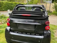 Gebraucht Smart ForTwo Cabrio Passion 71 PS (52 kW) 2011 Schwarz Cabrio