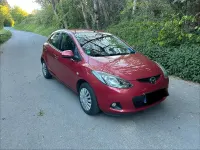 Gebraucht Mazda 2 103 PS (75 kW) 2008 Rot Kleinwagen