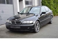 Gebraucht BMW 320 150 PS (110 kW) 2004 Schwarz Limousine