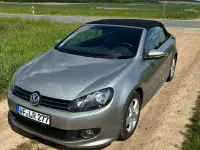 Gebraucht VW Golf Cabriolet 150 PS (110 kW) 2016 Silber Cabrio