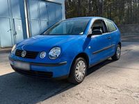 Gebraucht VW Polo 63 PS (46 kW) 2001 Blau Kleinwagen