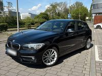 Używany BMW 116 109 KM (80 kW) 2015 Czarny Hatchback