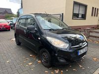 Gebraucht Hyundai i10 69 PS (50 kW) 2011 Schwarz Kleinwagen
