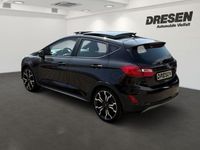 Gebraucht Ford Fiesta Active X 125 PS (91 kW) 2020 Schwarz Kleinwagen