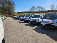 Gebraucht Ford Transit 101 PS (74 kW) 2016 Weiß Van / Kleinbus