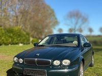 Gebraucht Jaguar X-type Executive 230 PS (169 kW) 2002 Grün Limousine