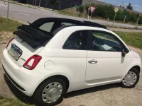 Gebraucht Fiat 500C 69 PS (50 kW) 2024 Weiß Cabrio