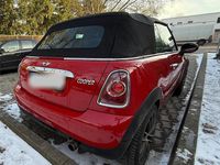 Gebraucht Mini Cooper Cabriolet 184 PS (135 kW) 2012 Rot Cabrio