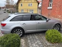 Second-hand Audi A4 190 CP (139 kW) 2018 Argintiu Break