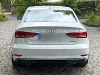 Gebraucht Audi A3 S-Line 150 PS (110 kW) 2018 Weiß Limousine