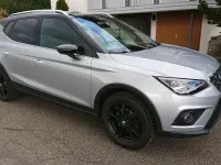 Gebraucht Seat Arona Beats 116 PS (85 kW) 2018 Silber SUV