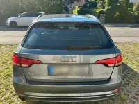 Gebraucht Audi A4 Sport 150 PS (110 kW) 2018 Grau Kombi