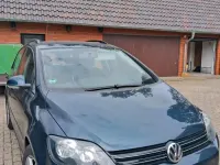 Gebraucht VW Golf Plus Cross 140 PS (102 kW) 2011 Blau Limousine
