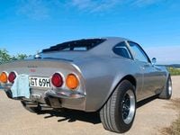 Gebraucht Opel GT 90 PS (66 kW) 1969 Silber Coupé