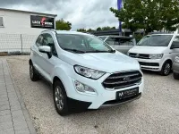 Gebraucht Ford Ecosport Titanium 125 PS (91 kW) 2018 Weiß SUV