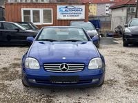 Gebraucht Mercedes SLK200 136 PS (100 kW) 1998 Blau Cabrio