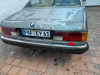 Brugt BMW 633 Basis 1983 Blå Coupe
