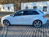 Gebraucht Audi A3 S-Line 150 PS (110 kW) 2013 Weiß Limousine