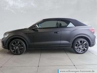 Gebraucht VW T-Roc Cabriolet Edition 150 PS (110 kW) 2024 Deep black matt schwarz Cabrio