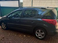 Gebraucht Peugeot 207 Premium 120 PS (88 kW) 2012 Grau Kombi