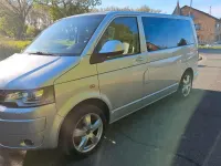 Używany VW Multivan Edition 180 KM (132 kW) 2013 Srebrny Minivan