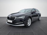 Gebraucht Skoda Superb 200 PS (147 kW) 2021 Schwarzmagic perleffekt Kombi