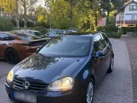 Gebraucht VW Golf VI United 80 PS (58 kW) 2008 Blau Kleinwagen