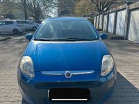 Gebraucht Fiat Punto Evo 77 PS (56 kW) 2012 Blau Kleinwagen