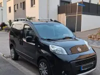 Gebraucht Fiat Qubo Dynamic 75 PS (55 kW) 2010 Schwarz Van / Kleinbus