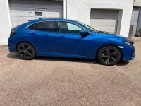 Gebraucht Honda Civic Elegance 129 PS (94 kW) 2017 Blau Limousine