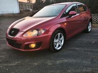 Gebraucht Seat Leon 125 PS (91 kW) 2010 Rot Kleinwagen