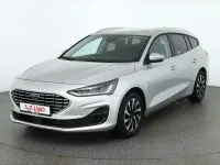 Gebraucht Ford Focus Titanium X 125 PS (91 kW) 2025 Moondustsilbermet. Kombi