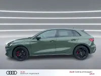 Gebraucht Audi A3 S-Line 272 PS (200 kW) 2025 Distriktgrün metallic Limousine