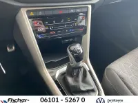 Second-hand VW T-Roc IQ Drive 110 CP (80 kW) 2023 Alb SUV