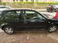 Gebraucht VW Golf IV Edition 75 PS (55 kW) 2001 Schwarz Kleinwagen