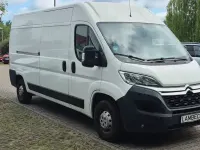 Gebraucht Citroën Jumper 140 PS (102 kW) 2021 Weiss Van / Kleinbus