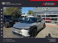 Gebraucht Toyota bZ4X Basis 160 kW (218 PS) 2022 Cosmicsilber metallic/ dach schwarz SUV