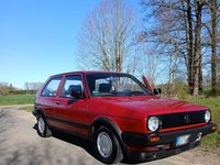 Gebraucht VW Golf II 70 PS (51 kW) 1990 Rot Kleinwagen