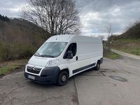 Gebraucht Citroën Jumper 131 PS (96 kW) 2013 Weiß Van / Kleinbus