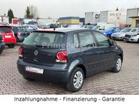 Gebraucht VW Polo Trendline 60 PS (44 kW) 2009 Blau Kleinwagen