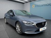 Gebraucht Mazda 6 Exclusive-Line 194 PS (142 kW) 2025 Grau Limousine