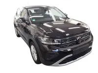 Gebraucht VW T-Cross Basis 95 PS (69 kW) 2025 Schwarz SUV
